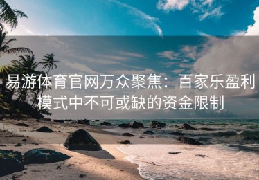 易游体育官网万众聚焦：百家乐盈利模式中不可或缺的资金限制