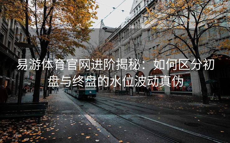 易游体育官网进阶揭秘：如何区分初盘与终盘的水位波动真伪